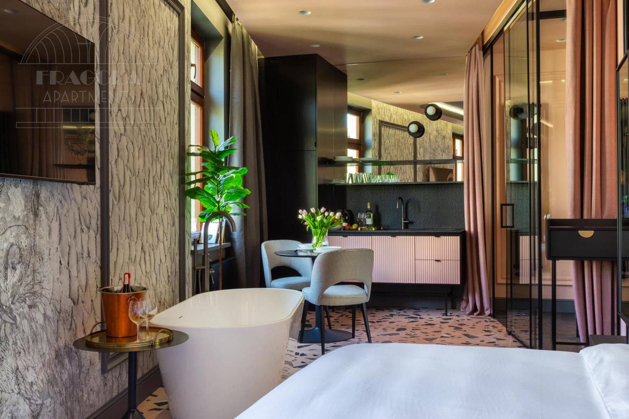 Canvas House Fragola Apartments - Heart Of Kazimierz 克拉科夫 外观 照片